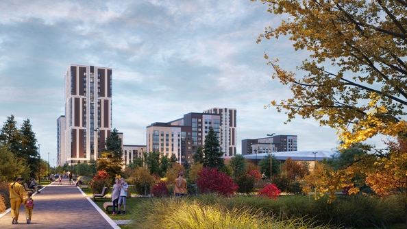 
  Продается 3-комн. квартира, 82.8 м², ЖК Smartpolet (Полёт), литер 1.1
. Фото 1.