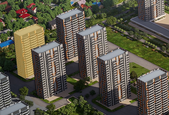 
  Продается 1-комн. квартира, 34.2 м², ЖК Западные Аллеи, литера 6.3
. Фото 1.