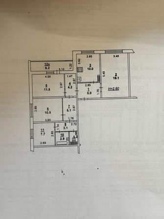 
  Продается 4-комн. квартира, 80 м², Извилистая ул, д. 10
. Фото 18.