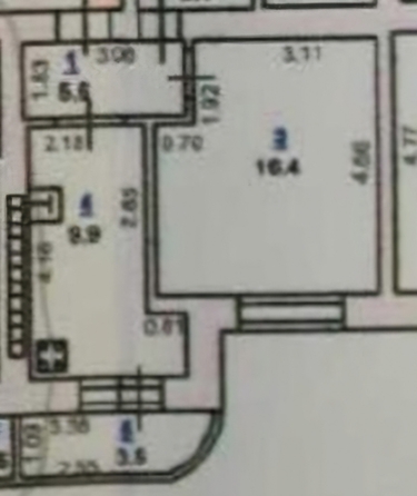 
  Продается 1-комн. квартира, 36.4 м², Сельмаш пр-кт, д. 18
. Фото 17.