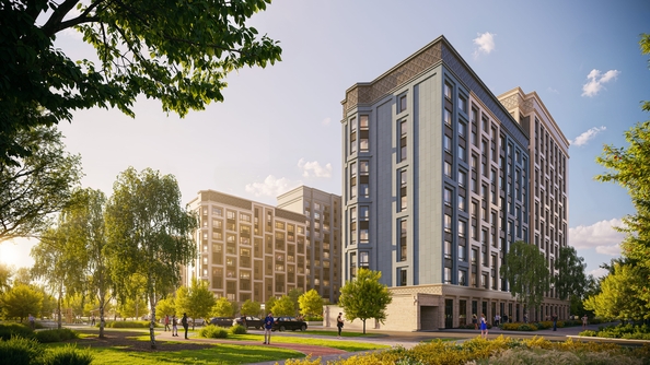 
  Продается 3-комн. квартира, 86.4 м², ЖК Сияние, литер 24/1
. Фото 9.