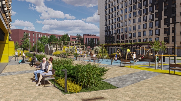 
  Продается 1-комн. квартира, 34.84 м², ЖК Frame (Фрейм), 11Б
. Фото 12.