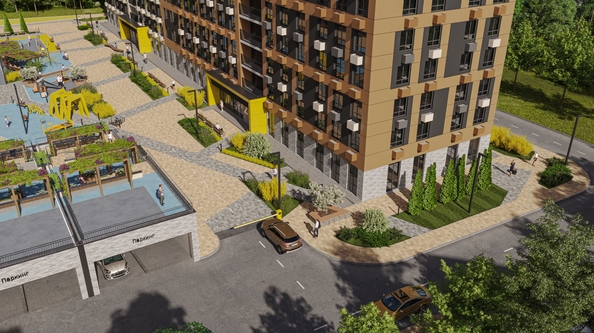 
  Продается 1-комн. квартира, 34.84 м², ЖК Frame (Фрейм), 11Б
. Фото 13.