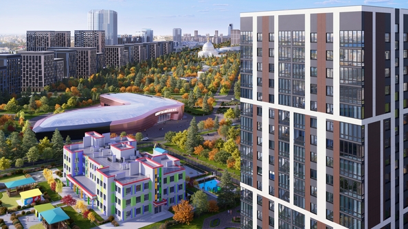 
  Продается 2-комн. квартира, 60.8 м², ЖК Smartpolet (Полёт), литер 3.2
. Фото 4.