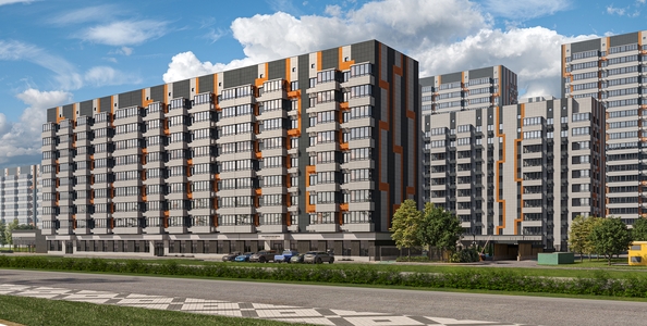 
  Продается 1-комн. квартира, 37.4 м², ЖК Западные Аллеи, литера 6.3
. Фото 3.