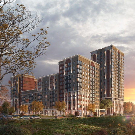 
  Продается 1-комн. квартира, 36.9 м², ЖК Эстет, литер 49.1
. Фото 1.