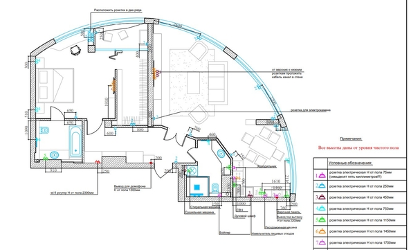 
  Продается 2-комн. квартира, 100 м², Береговая ул, д. 6
. Фото 17.