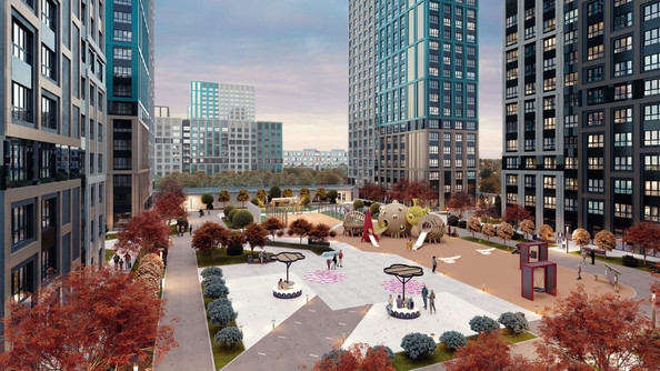 
  Продается 1-комн. квартира, 41.6 м², ЖК Движение 61 , лит 69/1
. Фото 1.