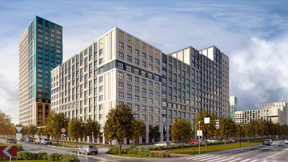 
  Продается 1-комн. квартира, 41.6 м², ЖК Движение 61 , лит 69/1
. Фото 3.