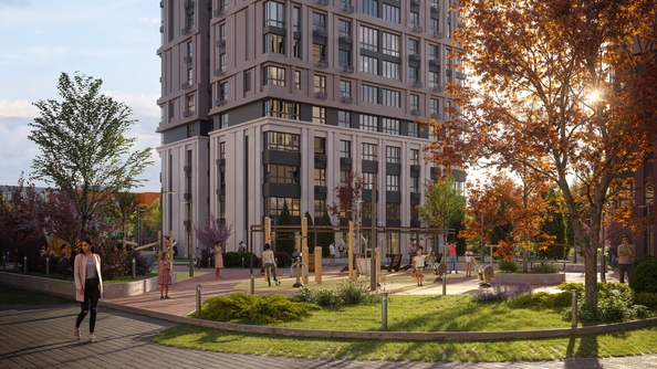 
  Продается 1-комн. квартира, 35.8 м², ЖК Эстет, литер 47.2
. Фото 6.