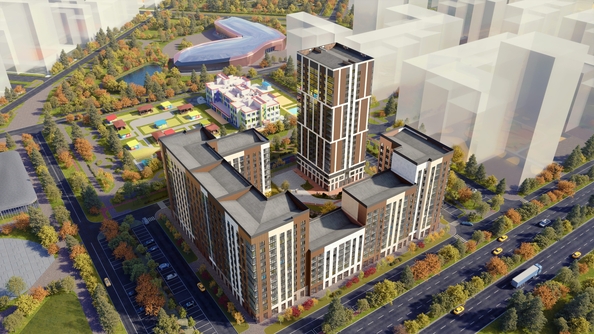 
  Продается 2-комн. квартира, 63.9 м², ЖК Smartpolet (Полёт), литер 3.2
. Фото 1.