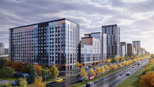 
  Продается 2-комн. квартира, 63.9 м², ЖК Smartpolet (Полёт), литер 3.2
. Фото 3.