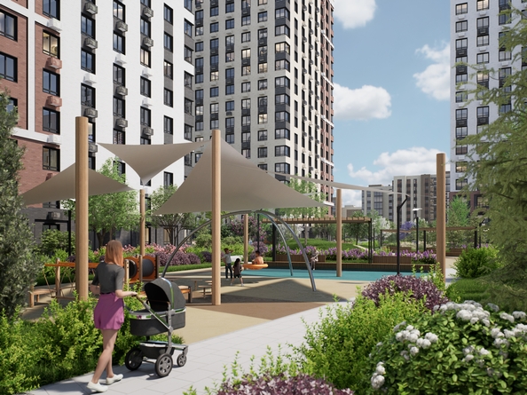 
  Продается 2-комн. квартира, 38.58 м², ЖК Темп, дом 1
. Фото 4.