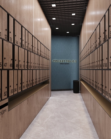 
  Продается 2-комн. квартира, 64.8 м², ЖК Манхэттен 2.0 Новая высота
. Фото 15.