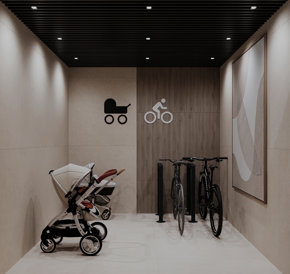 
  Продается 3-комн. квартира, 64.33 м², ЖК Темп, дом 1
. Фото 16.