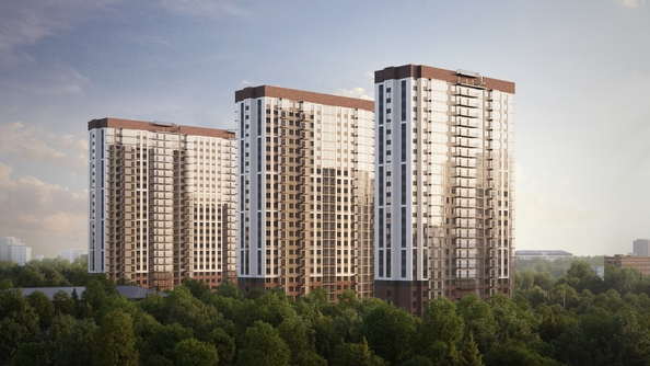 
  Продается 2-комн. квартира, 55 м², ЖК Панорама на Театральном, литера 1
. Фото 4.