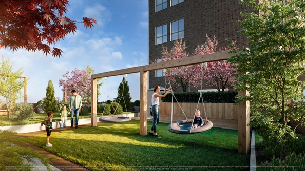 
  Продается 2-комн. квартира 71.42 м², в ЖК Манхэттен 2.0 Новая высота. Фото 10.