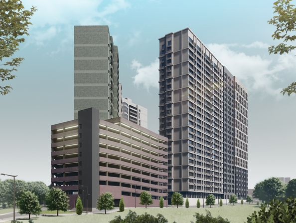 
  Продается 2-комн. квартира 47.42 м², в ЖК Академия, 1 этап. Фото 5.