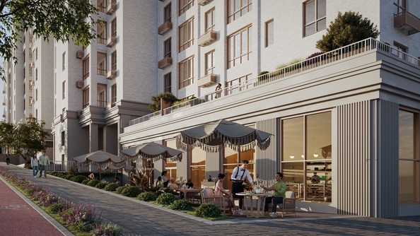 
  Продается 2-комн. квартира 58.36 м², в  Курортный квартал Ривьера, I оч. Фото 6.