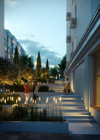 
  Продается 2-комн. квартира 58.36 м², в  Курортный квартал Ривьера, I оч. Фото 22.