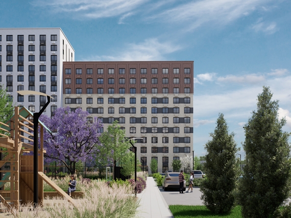 
  Продается 3-комн. квартира 58.86 м², в ЖК Темп, дом 1. Фото 1.