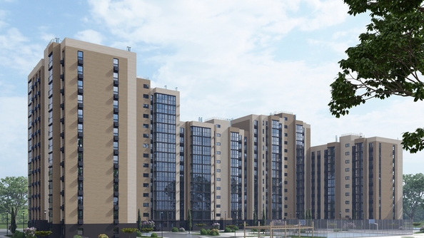 
  Продается 1-комн. квартира 44.8 м², в ЖК Пульс, секция 15-19. Фото 2.