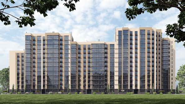 
  Продается 1-комн. квартира 41.2 м², в ЖК Пульс, секция 15-19. Фото 2.