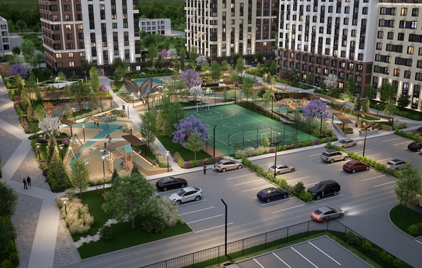 
  Продается 3-комн. квартира 58.84 м², в ЖК Темп, дом 1. Фото 7.