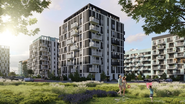 
  Продается 2-комн. квартира 54.47 м², в ЖК Соседи, Этап 1 корпус 2. Фото 12.