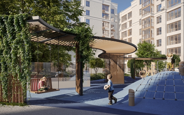 
  Продается 1-комн. квартира 36.94 м², в  Курортный квартал Ривьера, I оч. Фото 8.