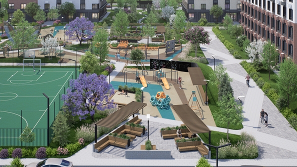 
  Продается 2-комн. квартира 38.56 м², в ЖК Темп, дом 1. Фото 10.