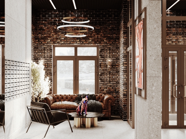 
  Продается 2-комн. квартира 54 м², в ЖК Панорама на Театральном, литера 1. Фото 2.