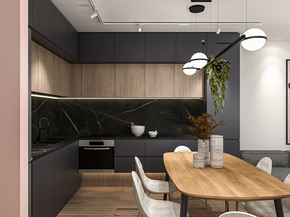 
  Продается 2-комн. квартира 54 м², в ЖК Панорама на Театральном, литера 1. Фото 8.