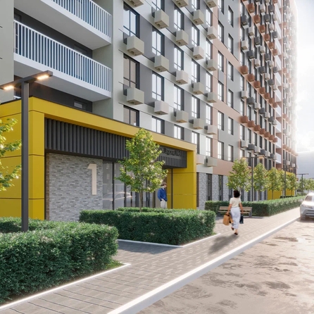 
  Продается 2-комн. квартира 61.25 м², в ЖК Фрейм, 11В. Фото 8.