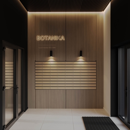 
  Продается 2-комн. квартира 58.3 м², в ЖК Ботаника, дом 1. Фото 16.