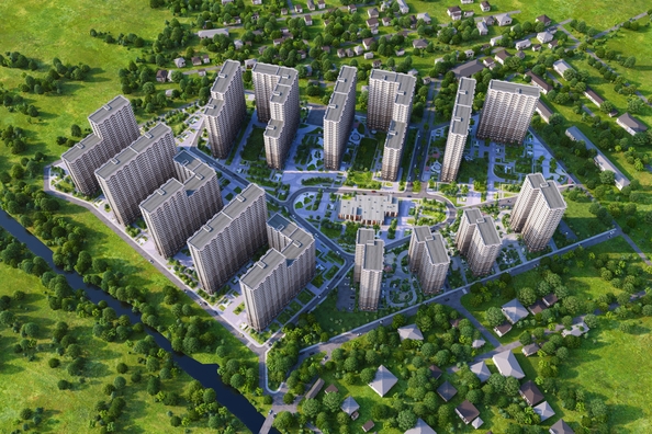 
  Продается 2-комн. квартира 58.3 м², в ЖК Ботаника, дом 1. Фото 26.