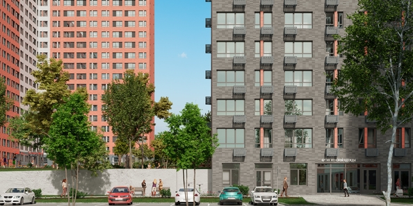 
  Продается 1-комн. квартира 40.2 м², в ЖК Норд-Премьер, корпус 16. Фото 7.