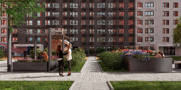
  Продается 1-комн. квартира 40.2 м², в ЖК Норд-Премьер, корпус 16. Фото 13.