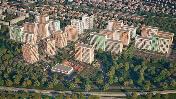 
  Продается 2-комн. квартира 55.76 м², в ЖК Чистое небо, дом 1 кор 1. Фото 8.