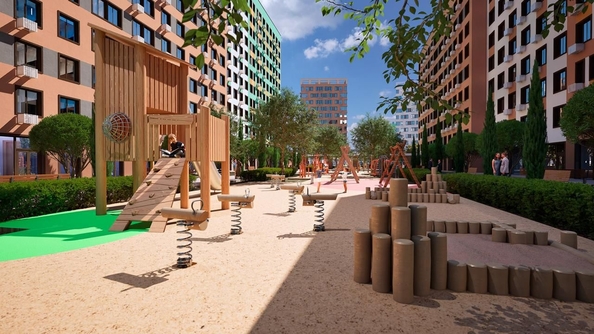 
  Продается 2-комн. квартира 55.76 м², в ЖК Чистое небо, дом 1 кор 1. Фото 10.