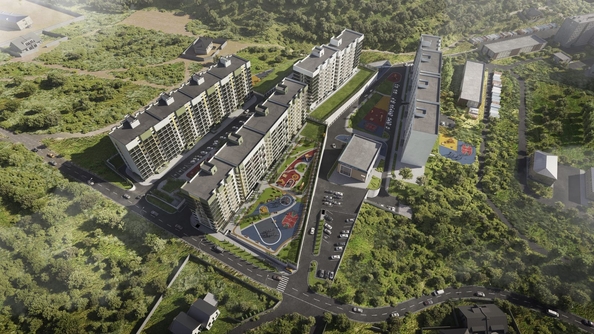 
  Продается 1-комн. квартира 40.63 м², в ЖК Гриновский, дом 1. Фото 1.