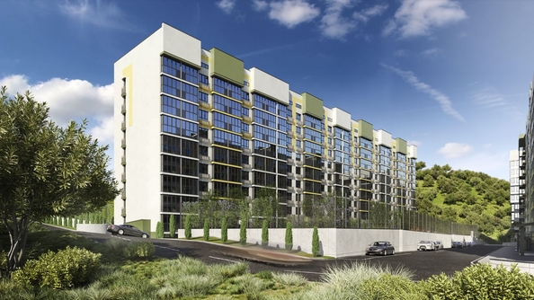 
  Продается 1-комн. квартира 44.62 м², в ЖК Гриновский, дом 2. Фото 10.