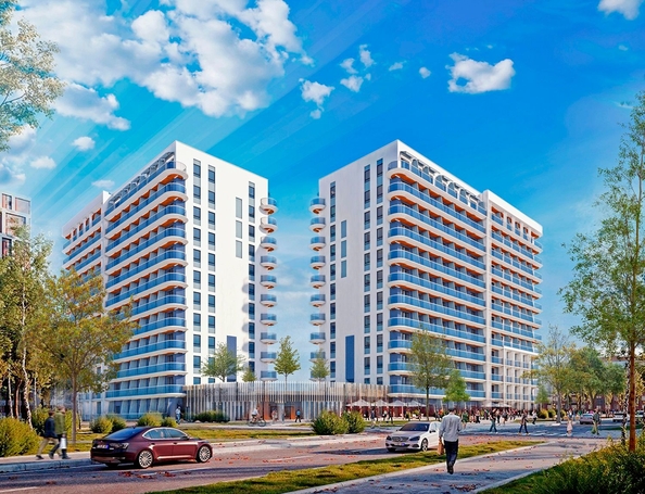 
  Продается апартамент 30.33 м², в АК Аллея Дружбы. Фото 19.