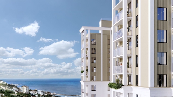 
  Продается 1-комн. квартира 46.1 м², в ЖК Клубный дом Ялта. Фото 2.