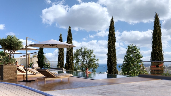 
  Продается 1-комн. квартира 46.1 м², в ЖК Клубный дом Ялта. Фото 8.