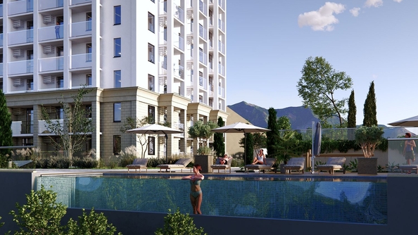 
  Продается 1-комн. квартира 46.92 м², в ЖК Клубный дом Ялта. Фото 7.