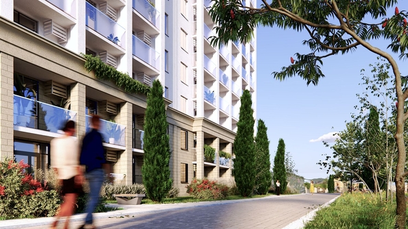 
  Продается 1-комн. квартира 46.49 м², в ЖК Клубный дом Ялта. Фото 7.