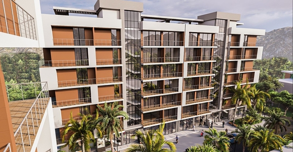 
  Продается апартамент 50.8 м², в АК Крымский квартал. Фото 9.