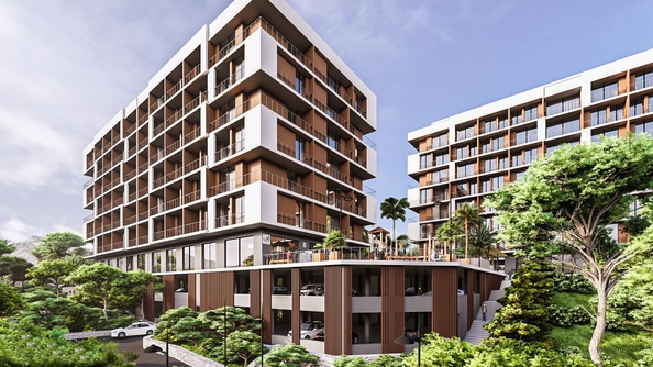 
  Продается апартамент 41.4 м², в АК Крымский квартал. Фото 1.