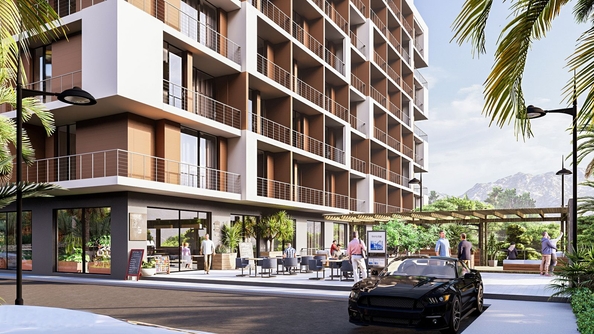 
  Продается апартамент 41.4 м², в АК Крымский квартал. Фото 6.